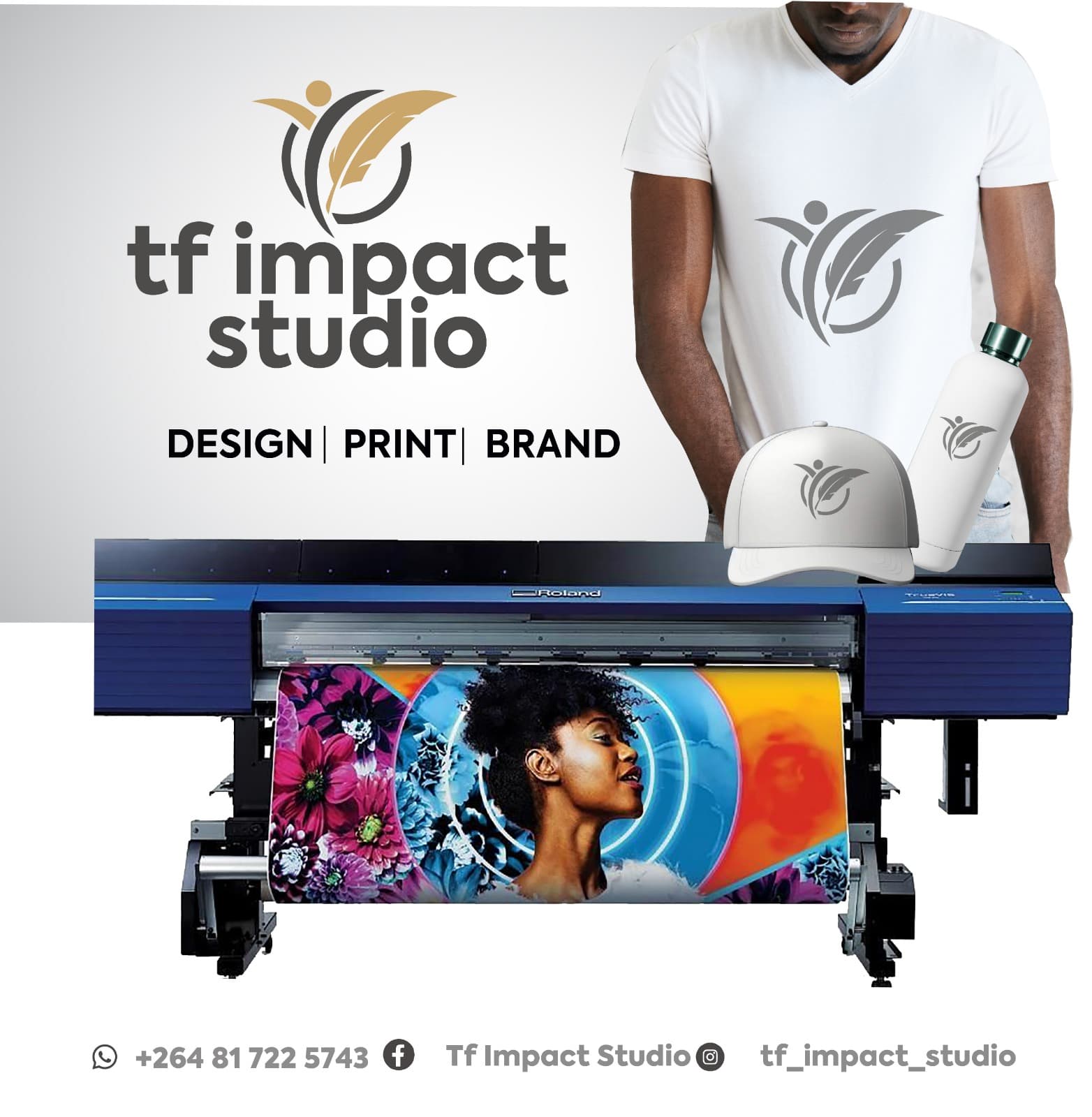 TF Impact Studio - Design, Print, Brand