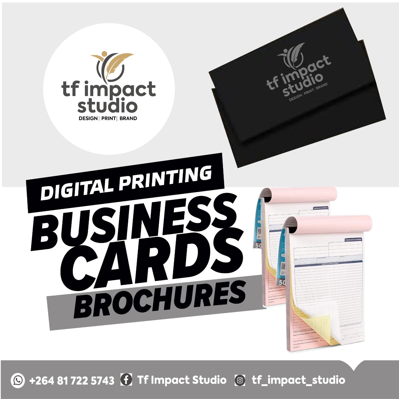 Business Cards & Digital Printing