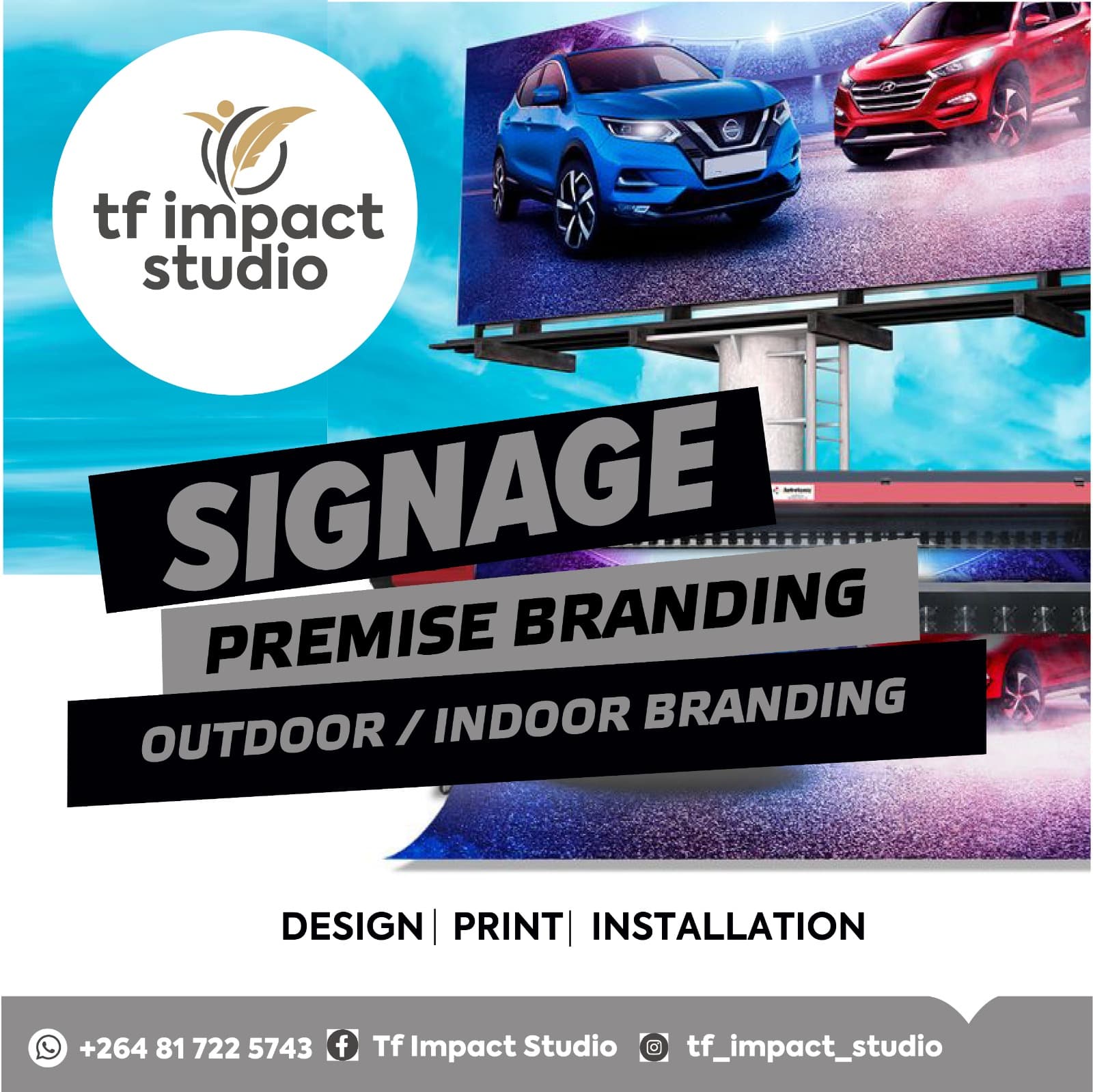 Signage & Installation