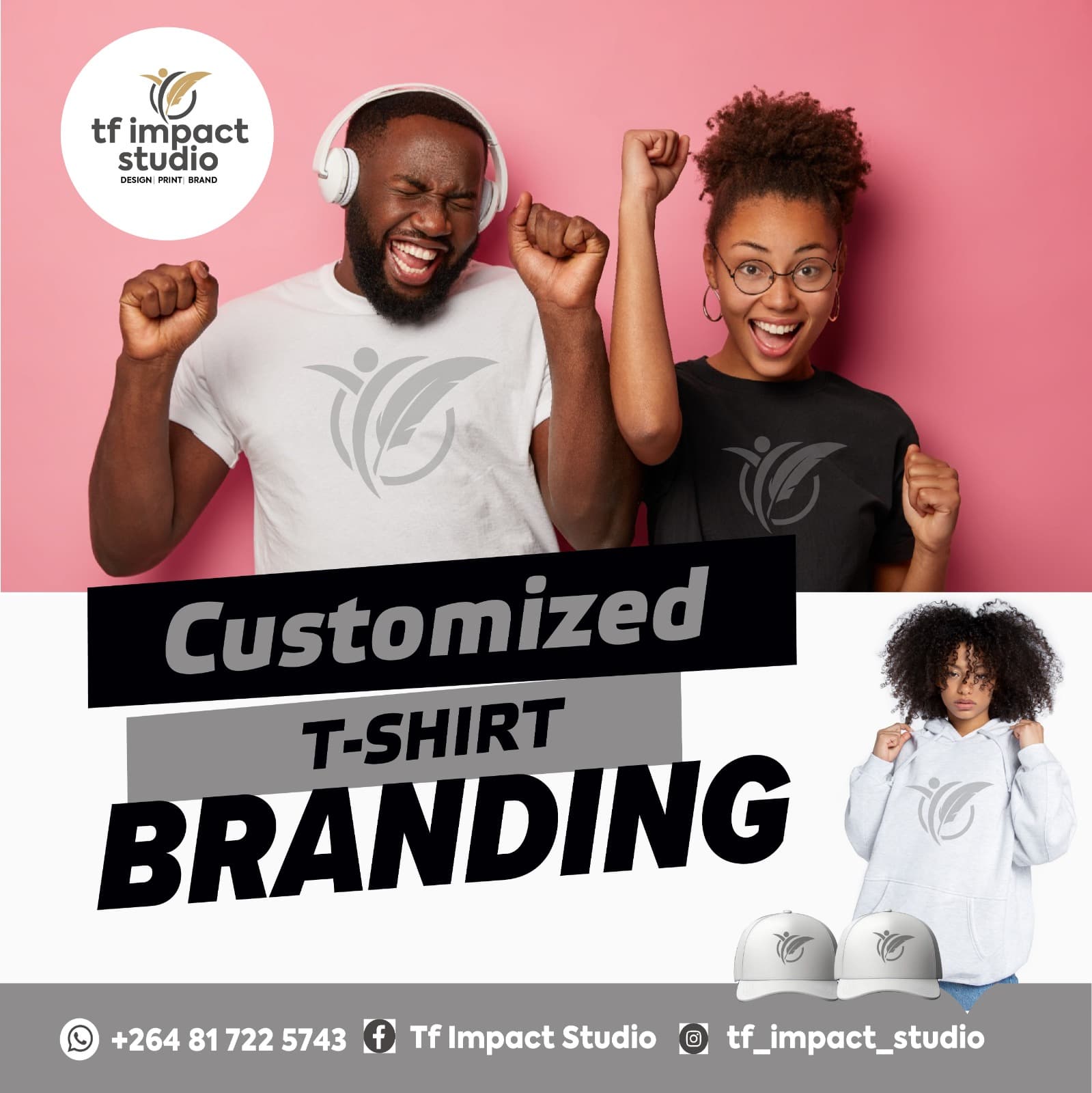 T-Shirt & Apparel Branding